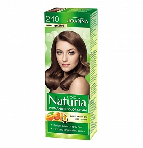 NATURIA COLOR краска для волос 240 Сладкое капучино, 40/60мл