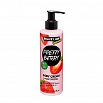 BEAUTY JAR Yummy Moisturizing Body Cream PRETTY BERRY, 250ml