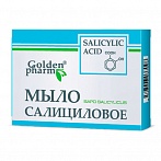 GOLDEN PHARM Salicylic acid soap, 70g