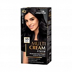 JOANNA Multi Cream hair color 42 Ebony Black,60/40/20ml
