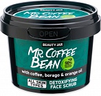 BEAUTY JAR MR COFFEE BEAN - detoxifying face scrub, 50g