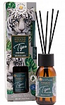 LA CASA AROMAS SAFARI liquid air freshener with sticks Melon and Toffee, 100ml