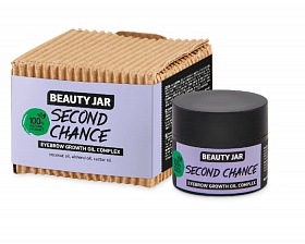 BEAUTY JAR SECOND CHANCE Eyebrow growth oil complex 15 ml