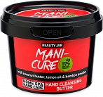 BEAUTY JAR MANI-CURE - Hand cleansing butter, 100g