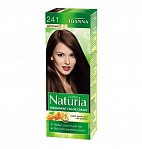 NATURIA COLOR hair color 242 nut brown, 40/60ml