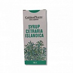GOLDEN PHARM Icelandic lichen syrup with vitamin C, 100ml