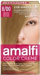 AMALFI HAIR DYE 8/00 LIGHT BLONDE 