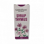 GOLDEN PHARM expectorant syrup Thyme with vitamin C, 100 ml