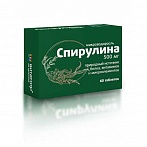 VITAMIR Spirulina tablets 500 mg, 60 pcs
