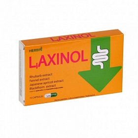 HERBIN Laxinol, 15 caps.