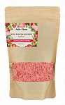 FOLK&FLORA Wild rose & Raspberry bath salt, 500g