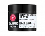 The DOCTOR Health&care Hair Strengthening hair mask, Keratin + Arginine + Biotin, 295 ml