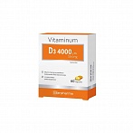 VITAMIR vitamin D3 Strong 4000, 60 capsules