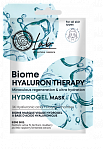 LAB BIOME hyaluron therapy hydrogel sheet face mask,1pc.