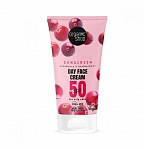 ORGANIC SHOP sunscreen SPF50 with cranberry extract, 50ml