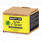 BEAUTY JAR Super C-Secret brightening face cream with vitamin C and hyaluronic acid, 60ml
