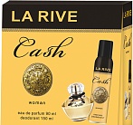 LA RIVE CASH WOMAN gift set for women, 1 pc
