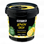 BEAUTY JAR Lemon Rich body scrub, 200g