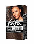 FARA CLASSIC Cream-color for hair - 507 light chestnut, 160g