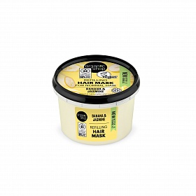 ORGANIC SHOP  Маска для нормальных волос Банан и жасмин, 250 мл