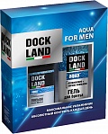 Dockland AQUA gift set for HEIRS (gel 200ml+lotion 150ml)