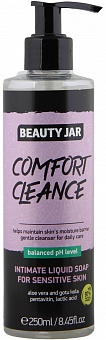 BEAUTY JAR Интимное жидкое мыло COMFORT CLEANSE, 250 мл