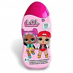 L.O.L. Surprise children's shampoo 2in1 with conditioner, 400ml