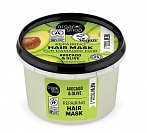 ORGANIC SHOP mask for damaged hair with avocado and olive extract, 250 ml