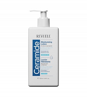 REVUELE Ceramide moisturizing lotion - For dry or very dry skin, 250ml