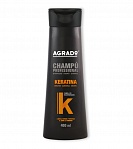 AGRADO Professional keratin shampoo for curly hair, 400ml